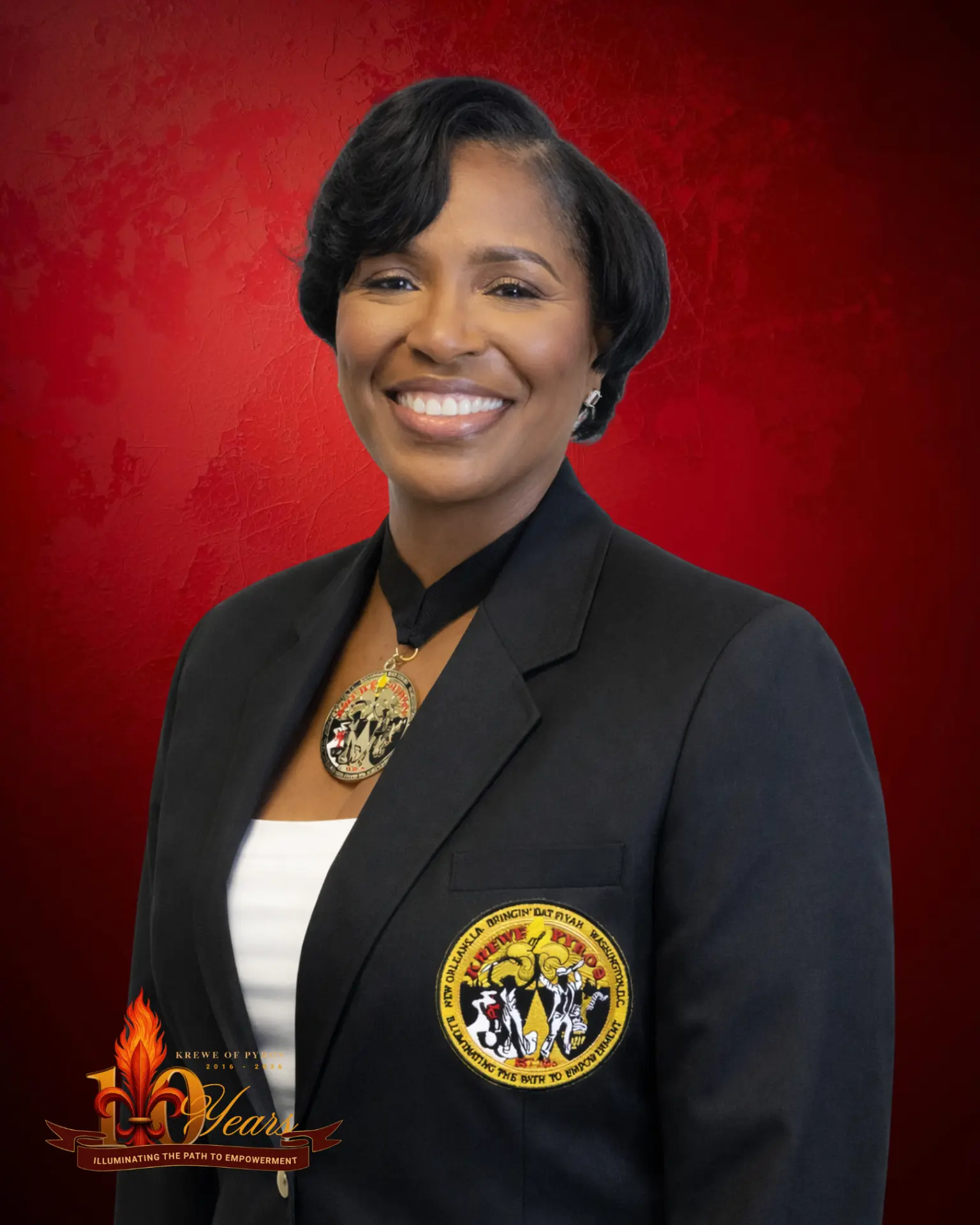 Eloise Parker, Community Service Chair