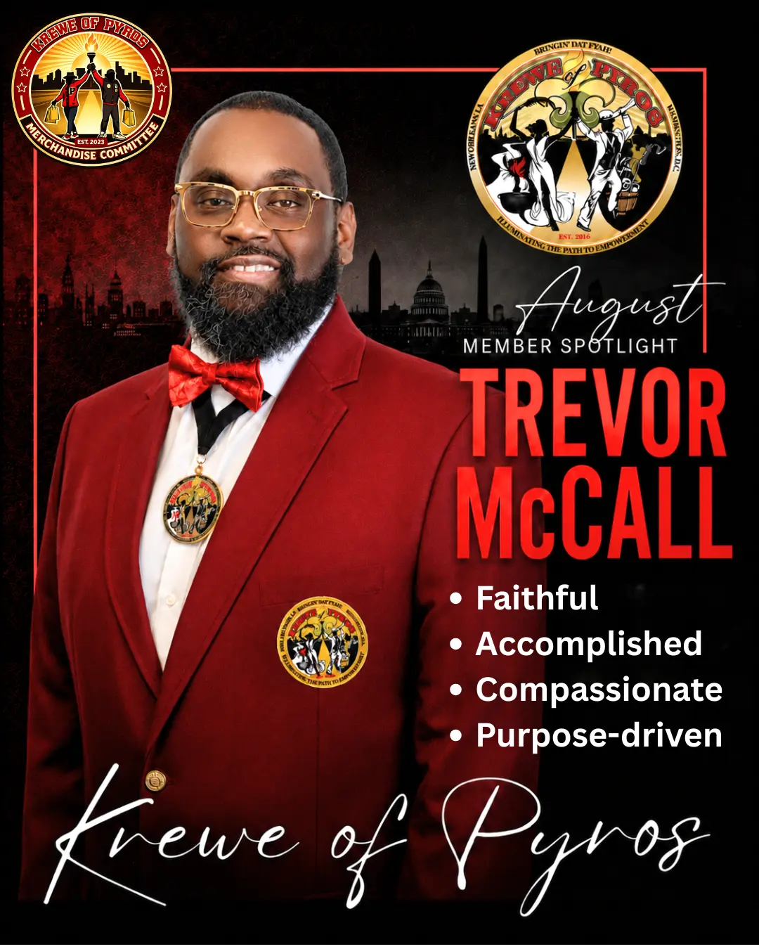 August Member Spotlight — Trevor McCall