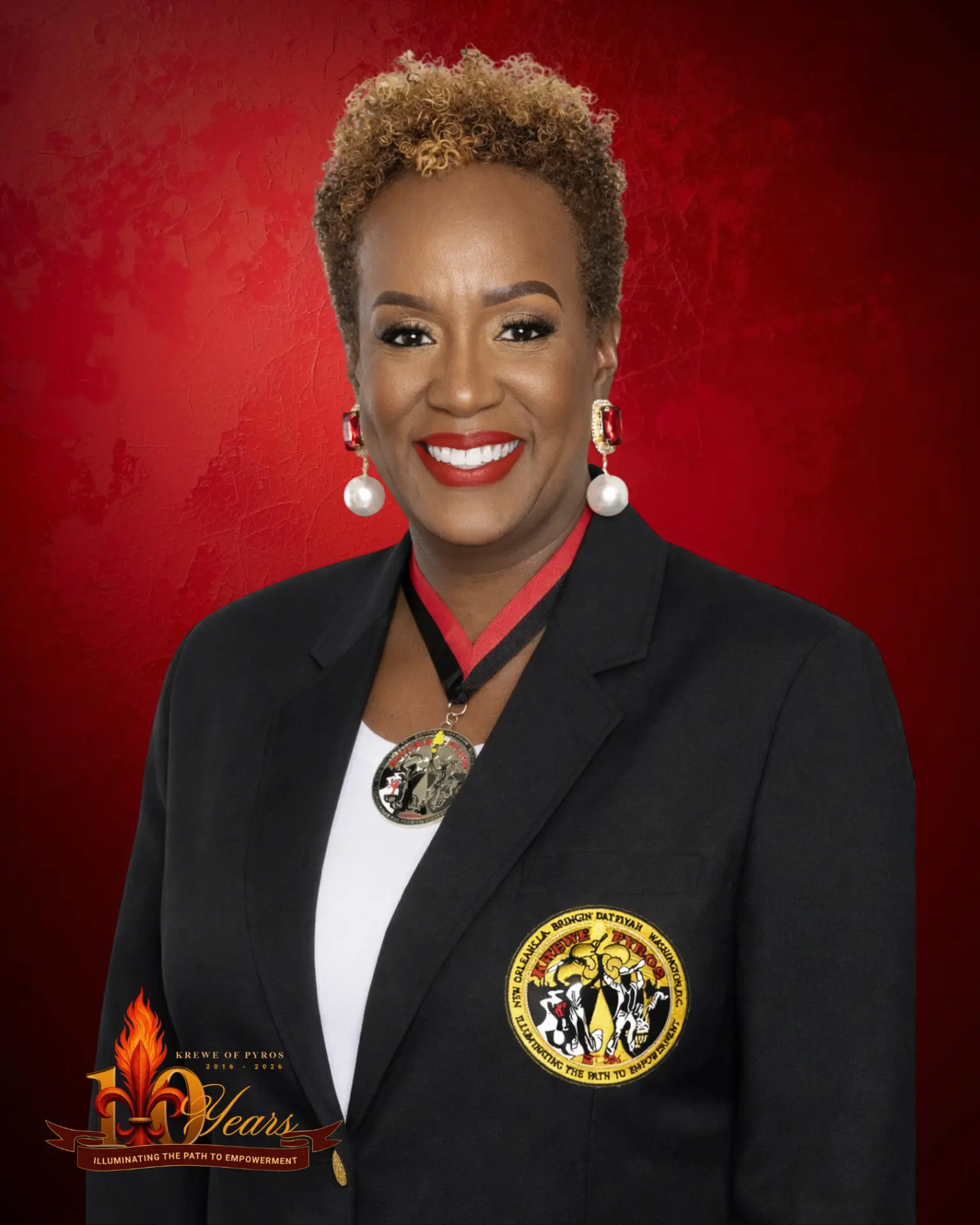 Claudette Reams, Corresponding Secretary