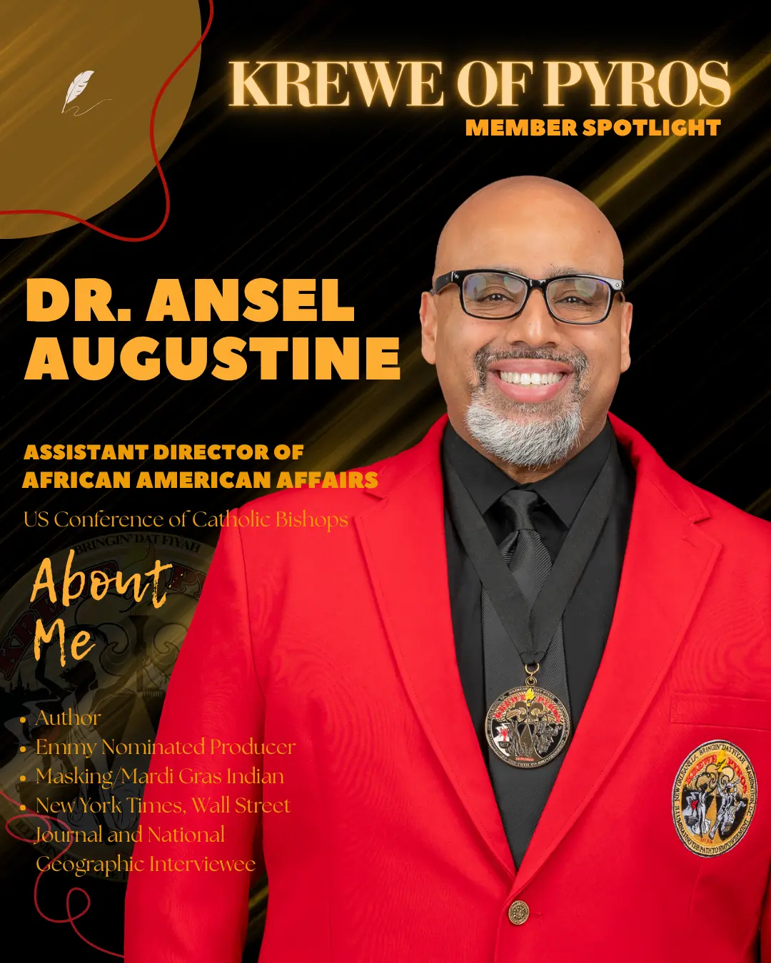 Member Spotlight — Dr. Ansel Augustine