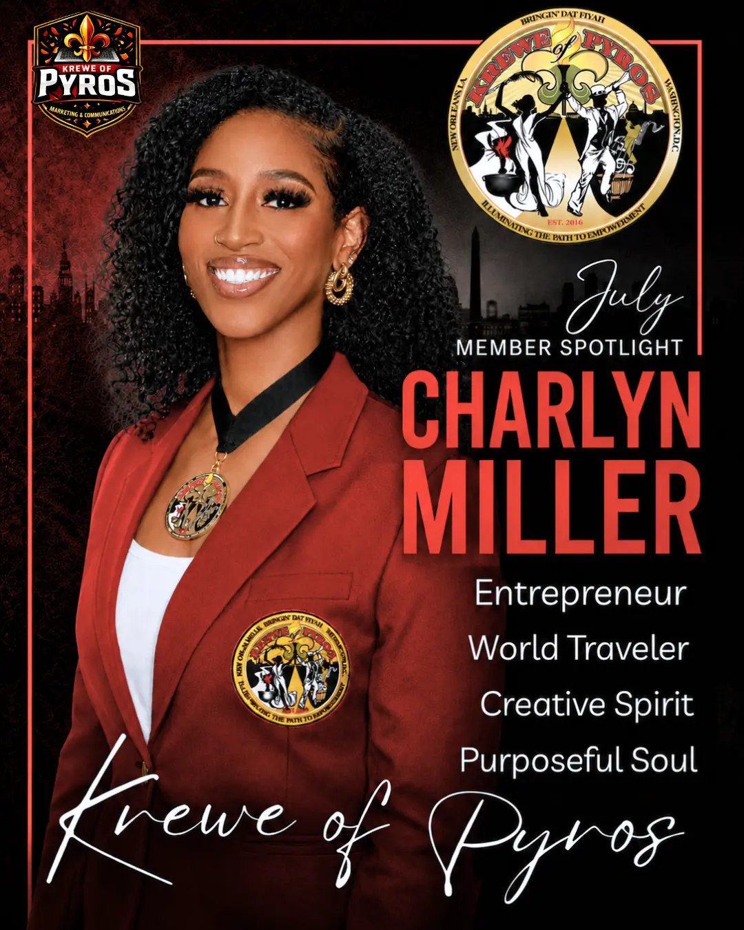 July Member Spotlight — Charlyn Miller
